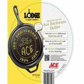 Lodge Ace Hardware 100 Year Anniversary Cast Iron Skillet 10 in. Black L8SK100ACE